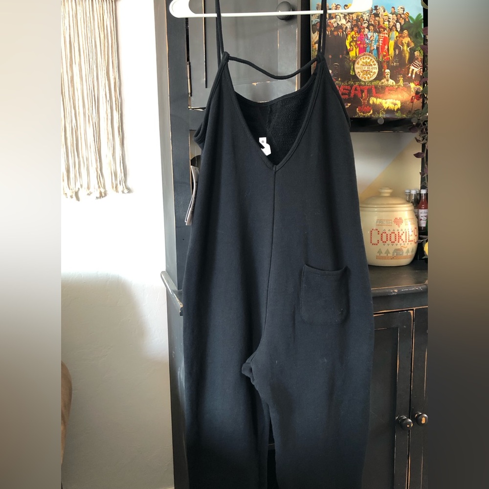 NWT Women’s Glyder Effortless Jumpsuit in black size large - Picture 15 of 15